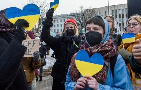 O tânără din Ucraina face mărturisiri cutremurătoare: „Mama, aflată la Moscova, nu mă crede”