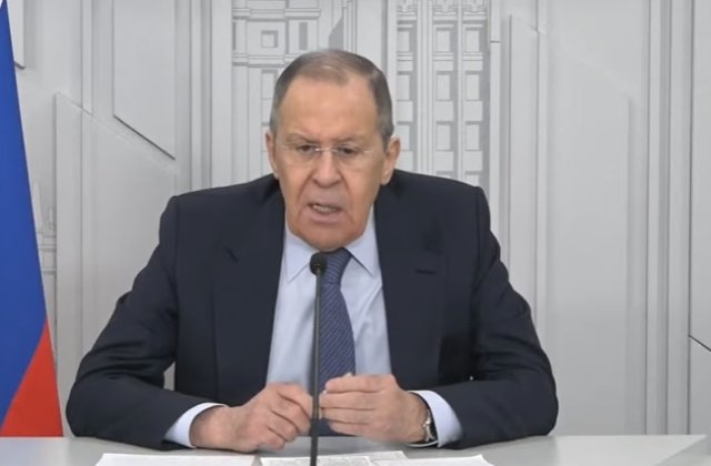 Serghei Lavrov l-a acuzat pe Zelenski că dorește să provoace un conflict între NATO și Rusia