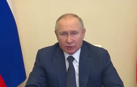 Putin face noi declarații: „Sancțiunile occidentale sunt similare unei declarații de război”