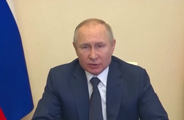 Putin face noi declarații: &bdquo;Sancțiunile occidentale sunt similare unei declarații de război&rdquo;