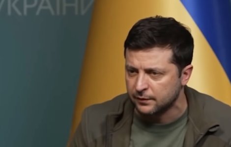 Volodimir Zelenski, un nou mesaj pentru ucraineni! I-a cerut mai mult ajutor lui Biden