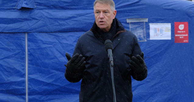 Președintele României: Este foarte trist că avem un război în Europa