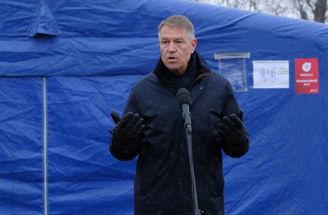 Președintele României: Este foarte trist că avem un război în Europa