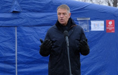 Președintele României: Este foarte trist că avem un război în Europa