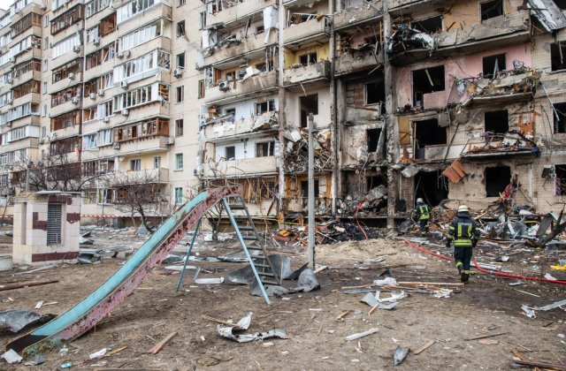 Rusia a folosit aceeași tactică precum &icirc;n Cecenia și Siria! Ce spun serviciile de informaţii britanice despre războiul din Ucraina
