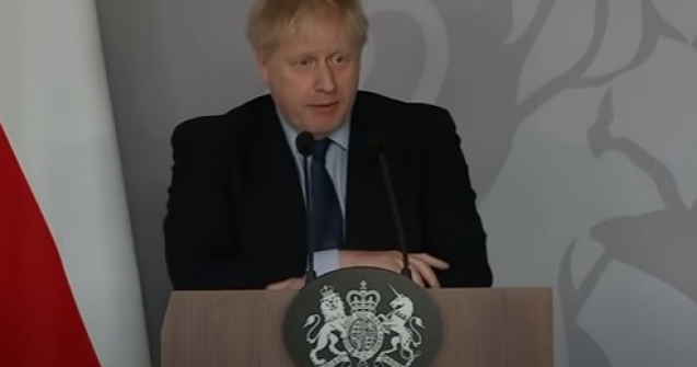 Boris Johnson, plan în șase puncte pentru a determina eșecul invaziei rușilor în Ucraina: „Trebuie să ne asigurăm că eşuează în acest act de agresiune”