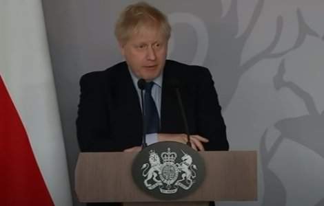 Boris Johnson, plan în șase puncte pentru a determina eșecul invaziei rușilor în Ucraina: „Trebuie să ne asigurăm că eşuează în acest act de agresiune”