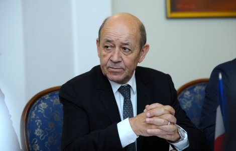 (Franța) Ministrul de externe Le Drian: „Cred că Ucraina va câștiga”