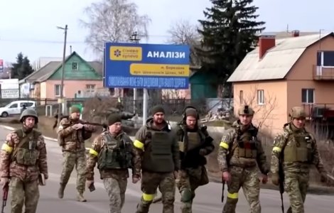 (Presa) Washingtonul, acuzații către Moscova: Recrutează sirieni ca să lupte în Ucraina