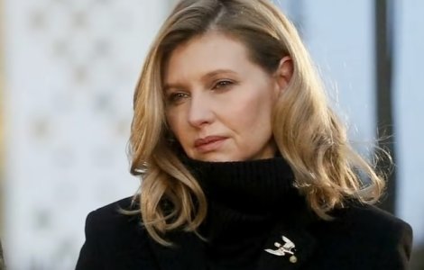 Olena Zelenska, soţia preşedintelui Ucrainei: „Ocupanții ucid copii ucraineni. O fac conștient și cu cinism”