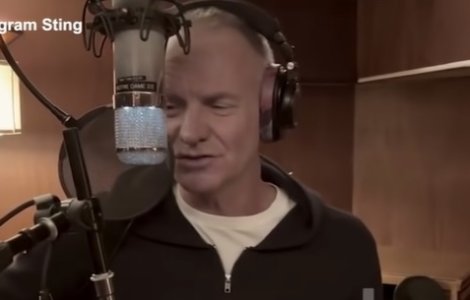 Sting, apel la ajutor pentru Ucraina: „Noi, toţi, ne iubim copiii. Opriţi războiul”