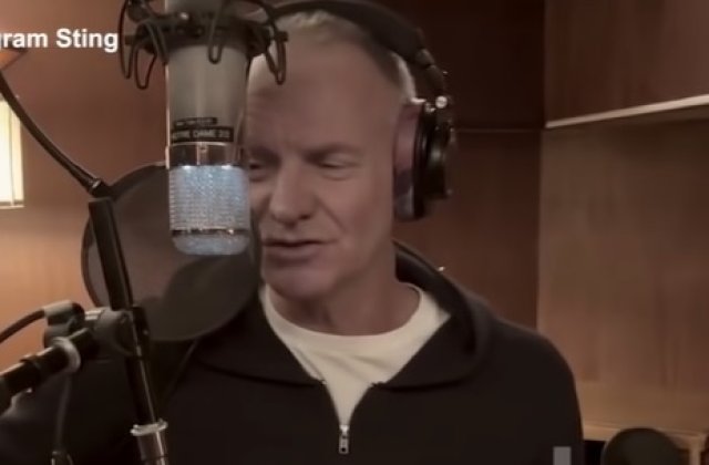 Sting, apel la ajutor pentru Ucraina: &bdquo;Noi, toţi, ne iubim copiii. Opriţi războiul&rdquo;