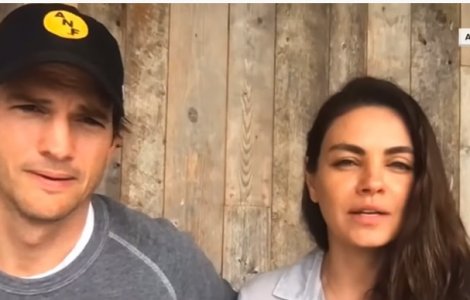 Mila Kunis și Ashton Kutcher au strâns donații de peste 7 milioane de dolari pentru Ucraina: „Sunt mai mândră ca niciodată că sunt ucraineancă”