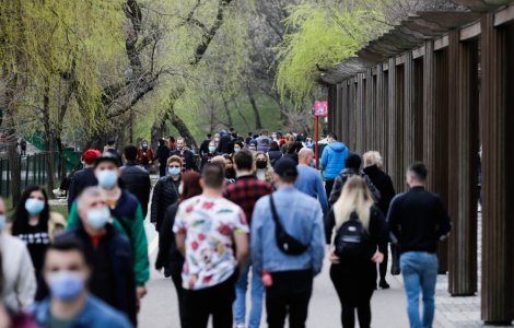 Incidența COVID din Capitală a scăzut până la 14.78 cazuri la mia de locuitori