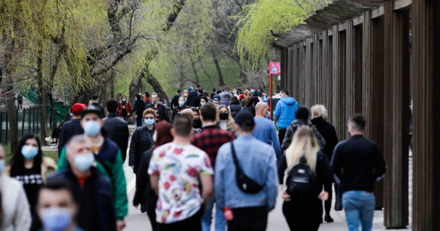 Incidența COVID din Capitală a scăzut până la 14.78 cazuri la mia de locuitori