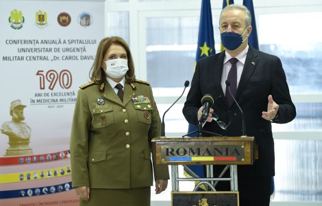 Vasile Dîncu: Armata României va fi înzestrată cu tehnica cea mai modernă