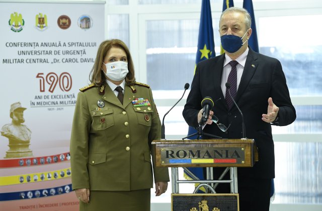 Vasile Dîncu: Armata României va fi înzestrată cu tehnica cea mai modernă