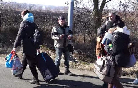 Noi măsuri pentru refugiații din Ucraina. Acestea îi vizează pe cei mai vulnerabili