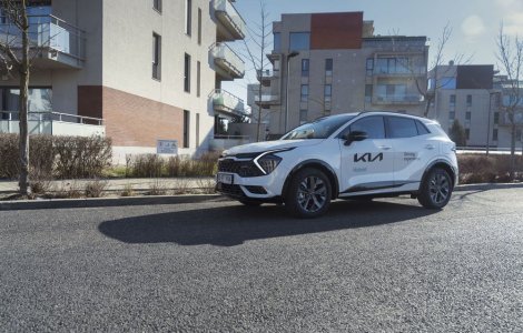 Test drive Kia Sportage - Cu picioarele pe pământ