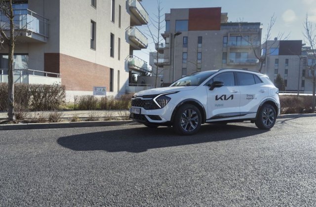 Test drive Kia Sportage - Cu picioarele pe pământ 