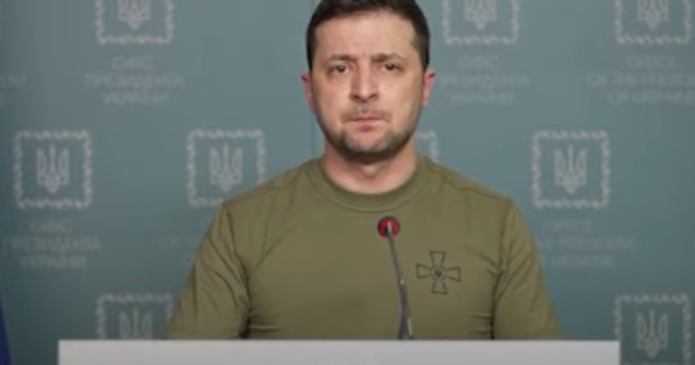 Volodimir Zelenski le-a spus rușilor și strada pe care se află: „Nu mă ascund și nu îmi e frică de nimeni!”