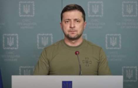 Volodimir Zelenski le-a spus rușilor și strada pe care se află: „Nu mă ascund și nu îmi e frică de nimeni!”