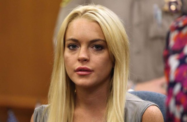 Lindsay Lohan a fost eliberata