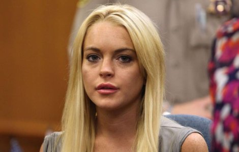 Lindsay Lohan a fost eliberata
