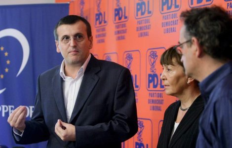 Preda : Boc vrea sa ne duca pe Luna cu bicicleta