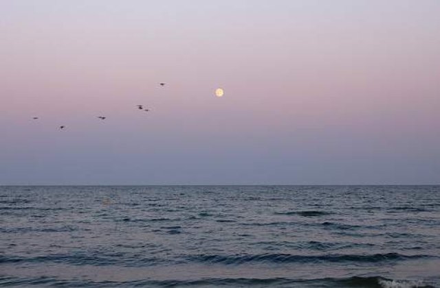 Fluviu descoperit sub Marea Neagra