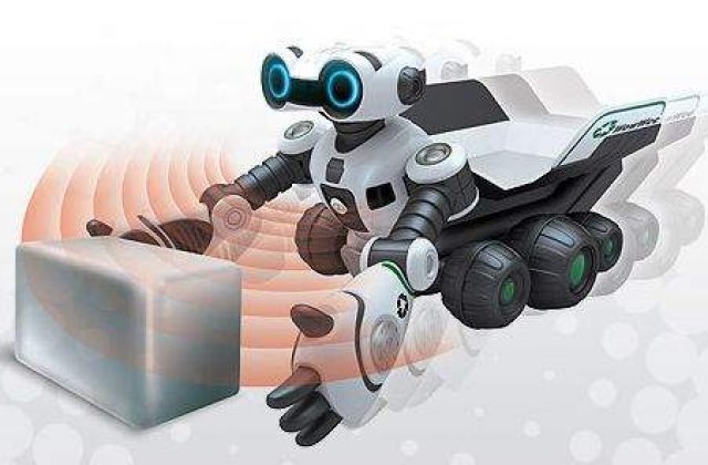 Roboscooper: Robotul care strange in urma ta