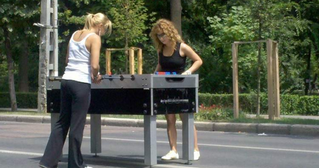 Fosti campioni romani pe Via Sport