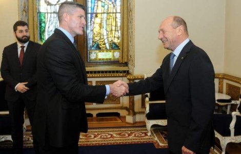 Basescu, intalnire cu directorul Chevron Europe: Despre ce au vorbit