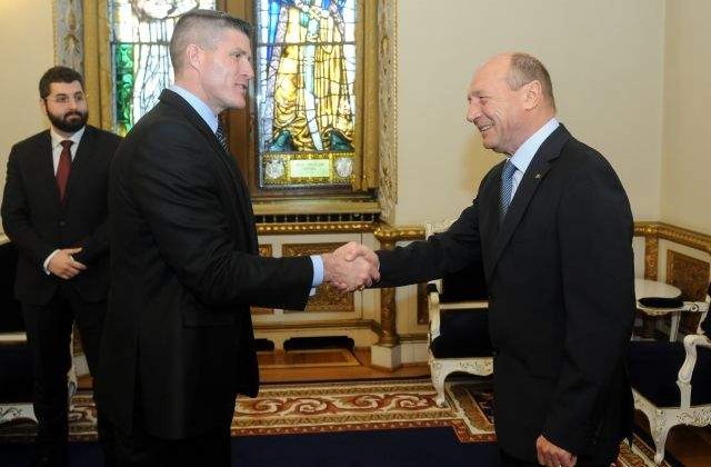 Basescu, intalnire cu directorul Chevron Europe: Despre ce au vorbit