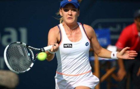 Radwanska: Simona Halep joaca incredibil
