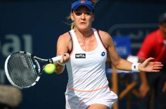 Radwanska: Simona Halep joaca incredibil