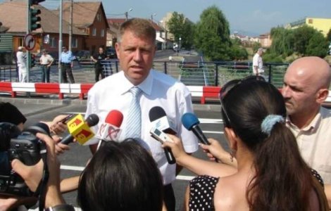 Iohannis: Ruperea USL nu exclude o coalitie intre liberali si social-democrati
