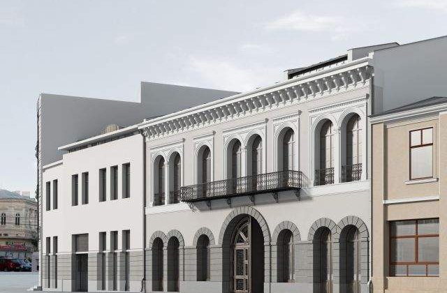 Oprescu: Hanul Gabroveni, reconstruit foarte aproape de original