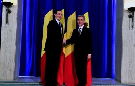 Ponta: Romania sprijina stabilitatea si integritatea teritoriala a Moldovei