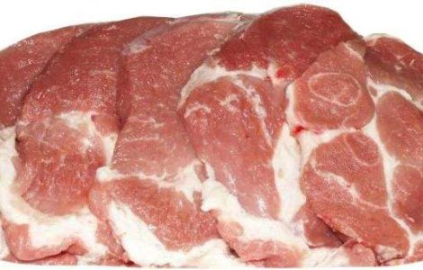 Cateva tone de carne expirata, gasita in Mehedinti