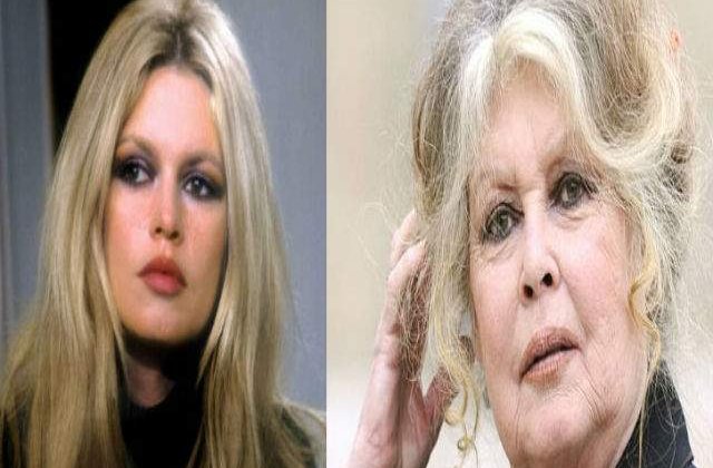 Top 10 celebritati care au imbatranit urat