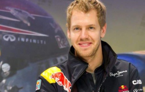 Gest emotionant din partea pilotului german Sebastian Vettel