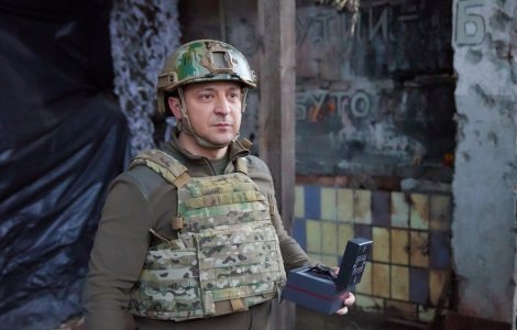 Zelenski retrage soldații ucraineni din misiunile de menținere a păcii