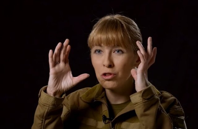 Olena Bilozerska, lunetista letală a Ucrainei: &bdquo;Mor soldaţi şi civili, armata noastră ne protejează&rdquo;