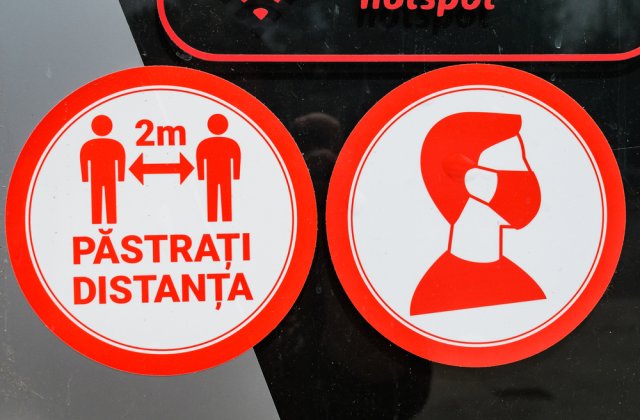 Rata de infectare COVID &icirc;nregistrată marți &icirc;n Capitală. Evoluția incidenței din ultima lună