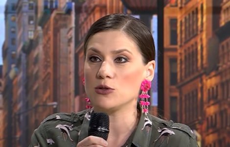 Tily Niculae, voluntară în Isaccea! Vedeta, impresionată de poveștile refugiaților