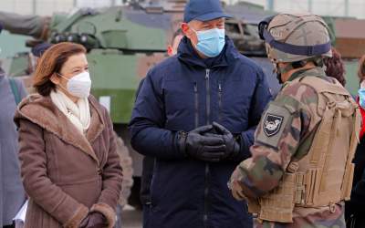 Iohannis:  România îşi va...