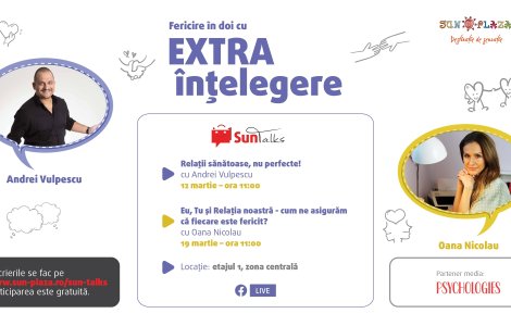 Sun Talks despre fericirea în cuplu, cu Andrei Vulpescu și Oana Nicolau