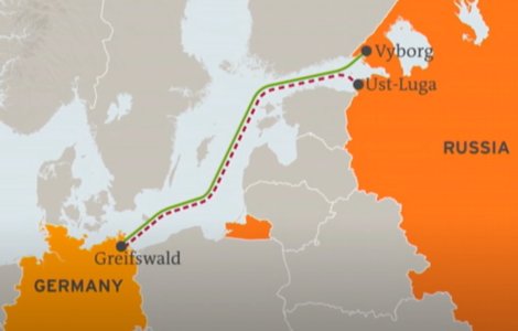 SUA: Gazoductul Nord Stream 2 dintre Rusia și Germania este „mort”