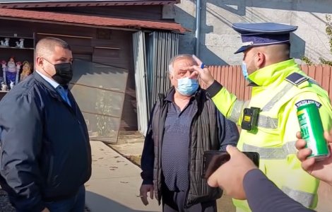 Poliția Locală dintr-o comună din Gorj, înlocuită cu camere de supraveghere. Primarul: „Un agent nu ar putea face față”